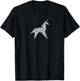 Unrealindeed -Adults Origami Unicorn Sci-Fi Nostalgia , Black, Small, Short Sleeve T-Shirt - T-Shirt | Black