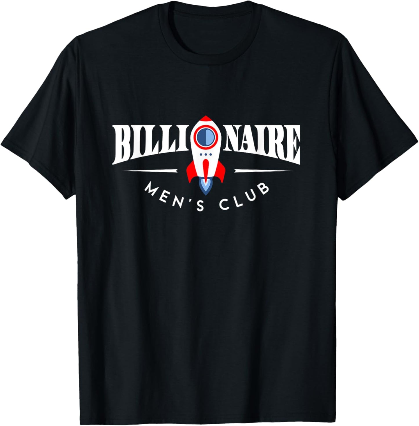 Billionaire Men's Club Billionaire Men's Club T-Shirt - T-Shirt | Black