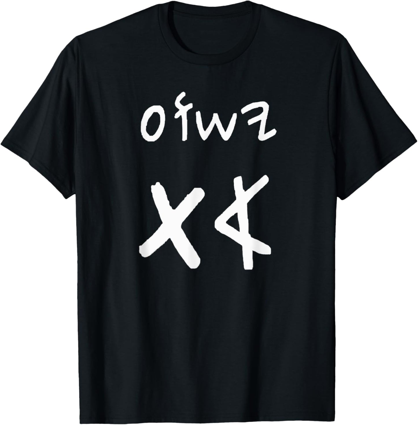 Yeshua Aleph Tav Jesus First Last in Paleo Hebrew T-Shirt - T-Shirt | Black