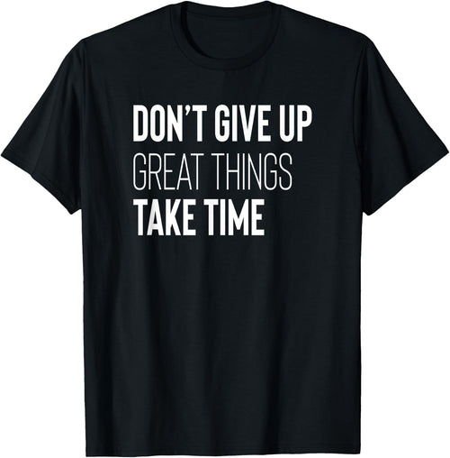 Don't Give Up Inspirational Quote Motivational Workout Gym