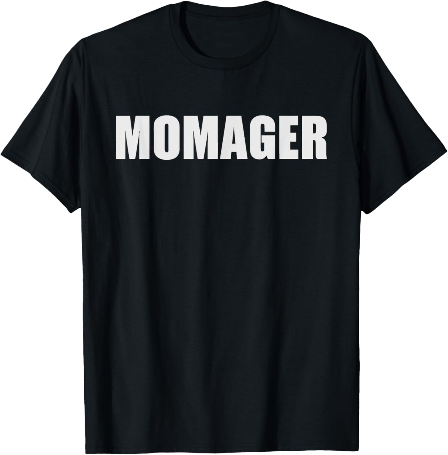 Momager Life Funny Mother's Day T-Shirt - T-Shirt | Black