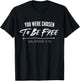 You Were Chosen To Be Free | Galatians 5:13 Christian T-Shirt - T-Shirt | Black