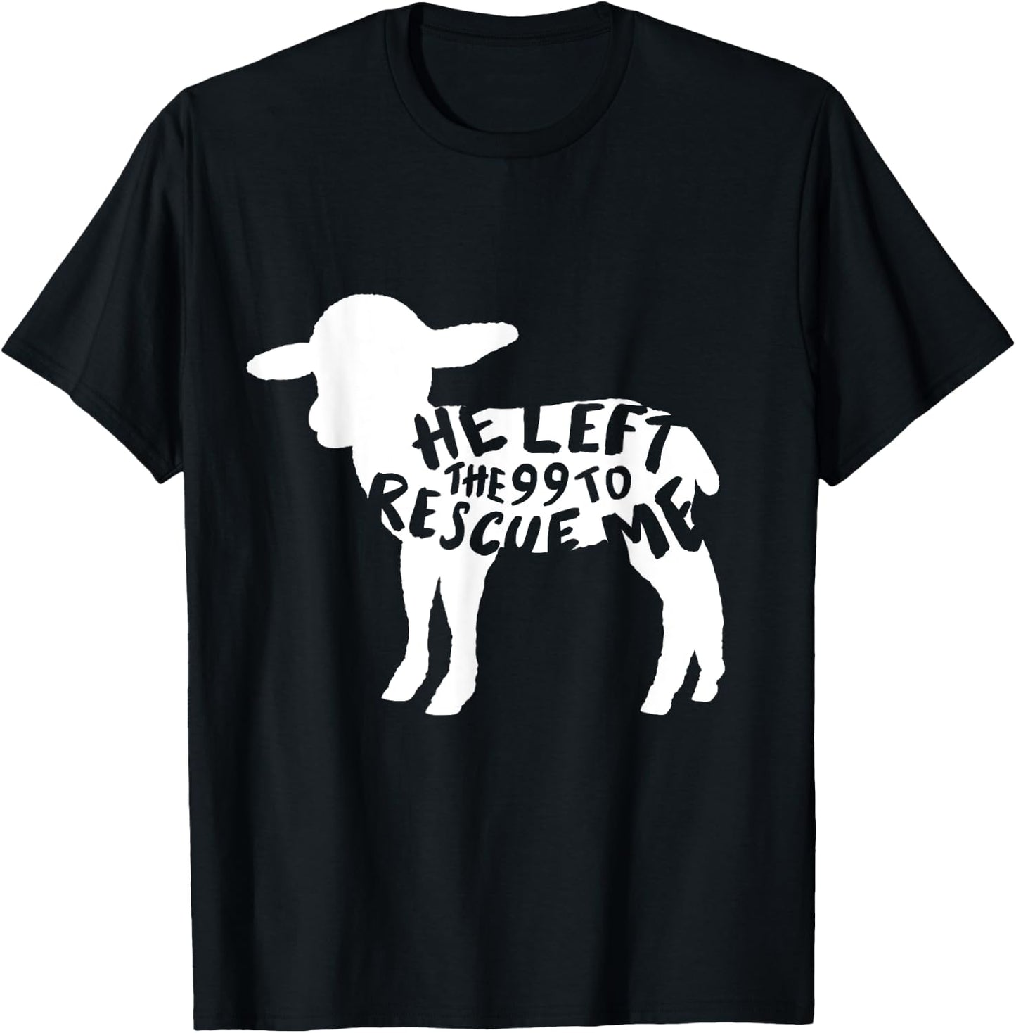 The Lamb of God T-Shirt - T-Shirt | Black