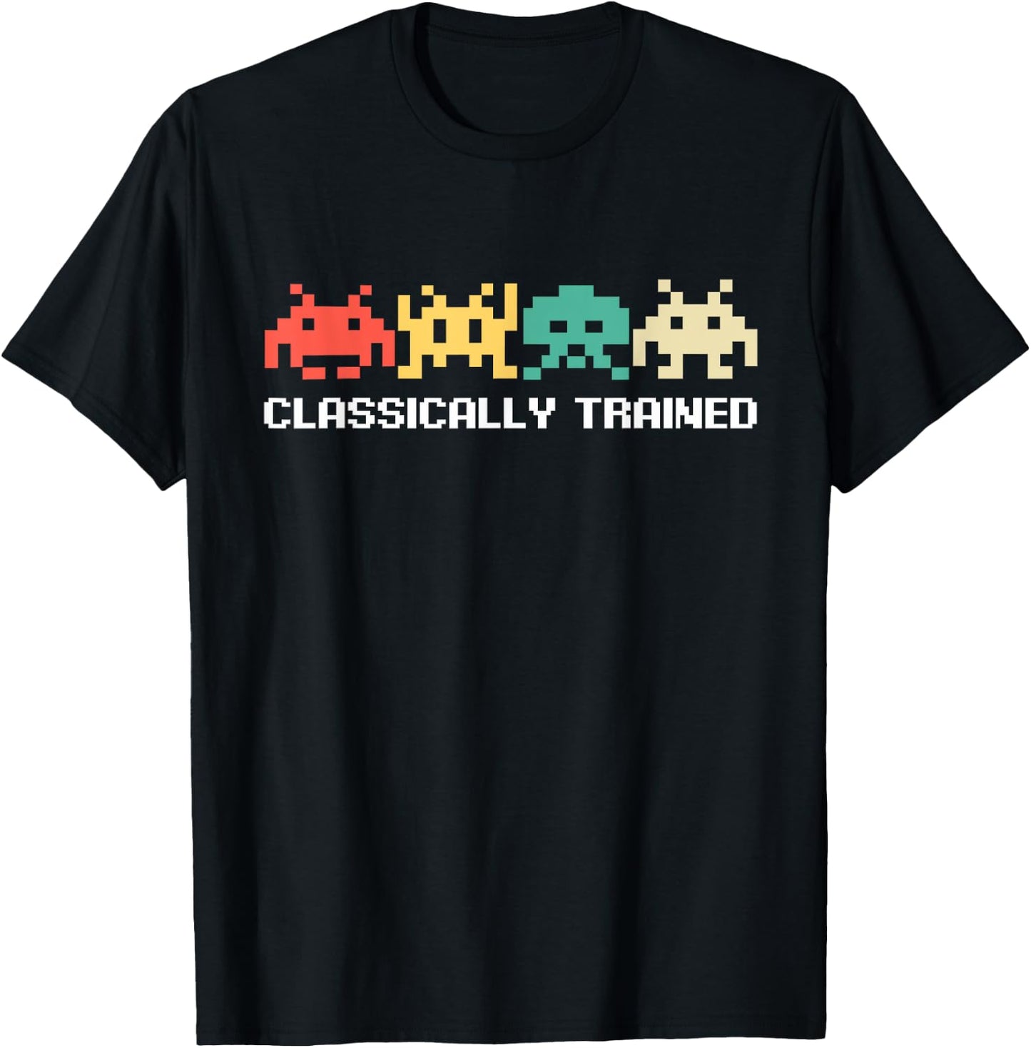 Video Game Vintage Retro Gaming Arcade 80s T-Shirt - T-Shirt | Black