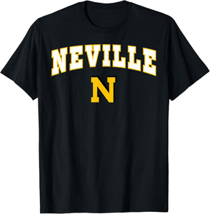 Neville High School Tigers C2 T-Shirt - T-Shirt | Black