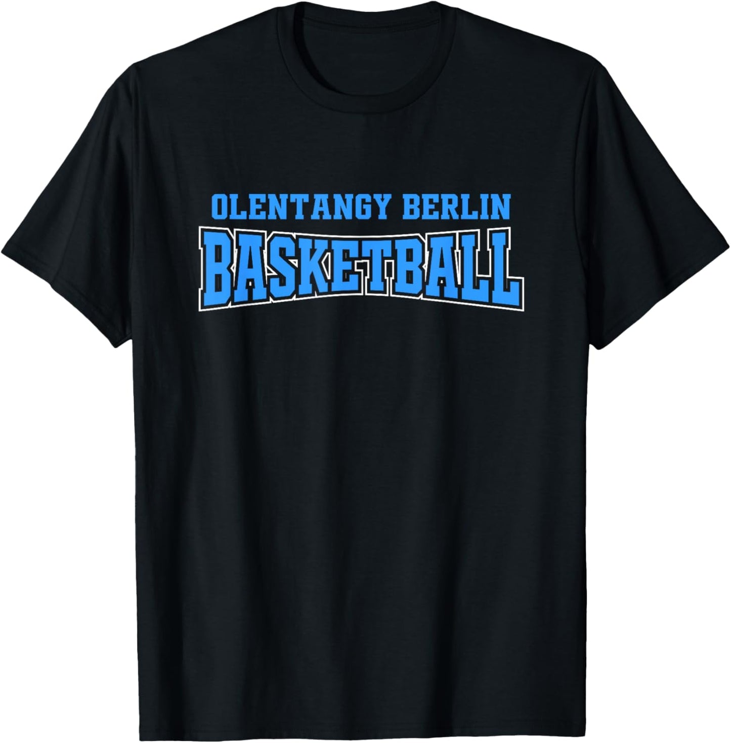 Olentangy Berlin High School Basketball Warp HS T-Shirt - T-Shirt | Black