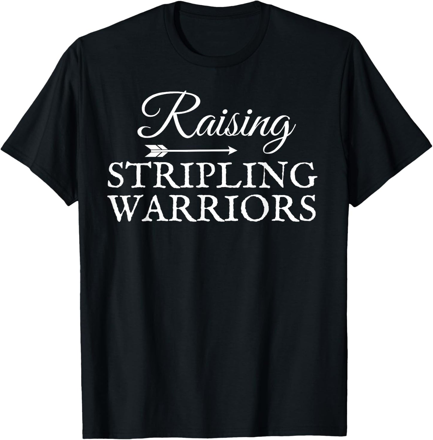 LDS Mormon Mom Raising Stripling Warriors T-Shirt - T-Shirt | Black