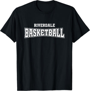 Riverdale High School Basketball Warp HS T-Shirt - T-Shirt | Black