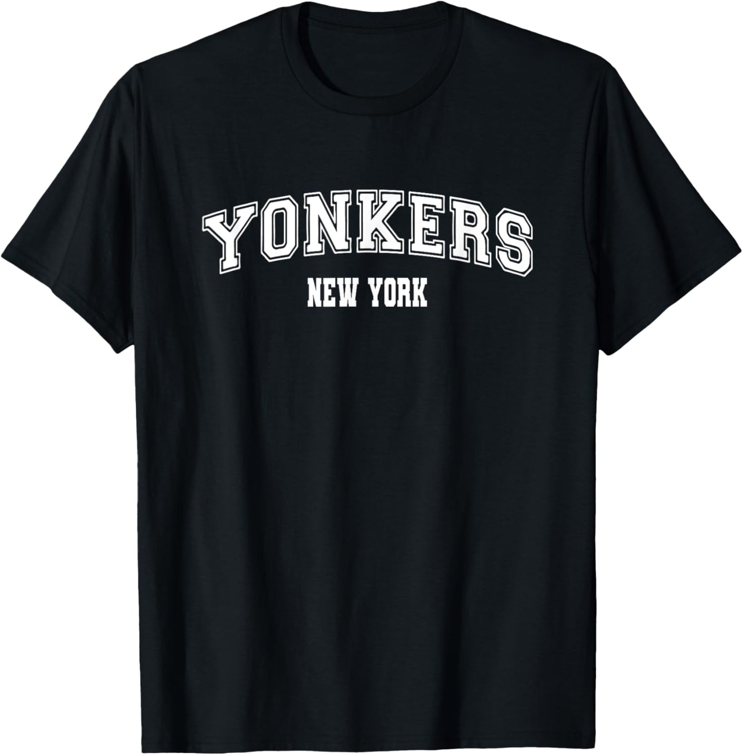 Yonkers T-Shirt - T-Shirt | Black