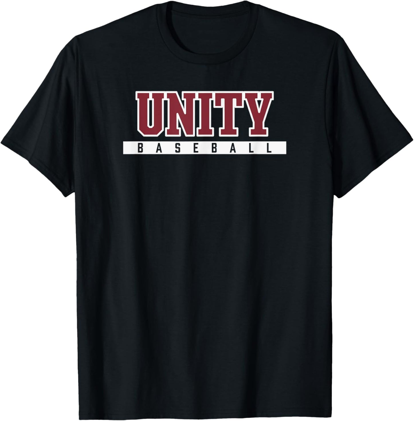 Unity High School Baseball T-Shirt - T-Shirt | Black