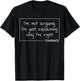 CANDACE Quote Personalized Name Funny Birthday Gift T-Shirt - T-Shirt | Black