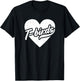 Vintage Thunderbirds High School Spirit Go T Birds Love T-Shirt - T-Shirt | Black