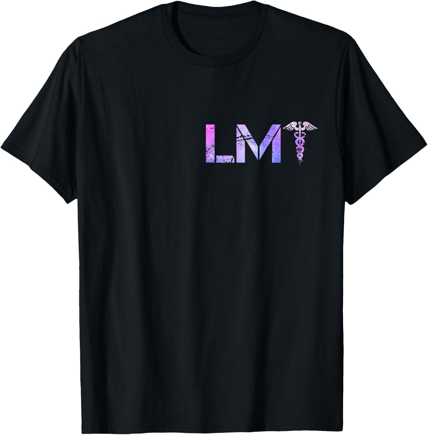 Subtle LMT Gift, Licensed Massage Therapist T-Shirt - T-Shirt | Black