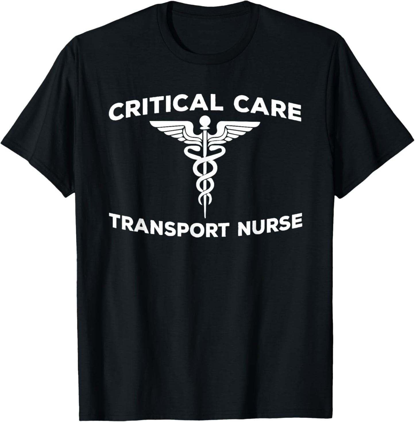 Great Critical Care Transport Nurse - CCT Emergency Flight T-Shirt - T-Shirt | Black