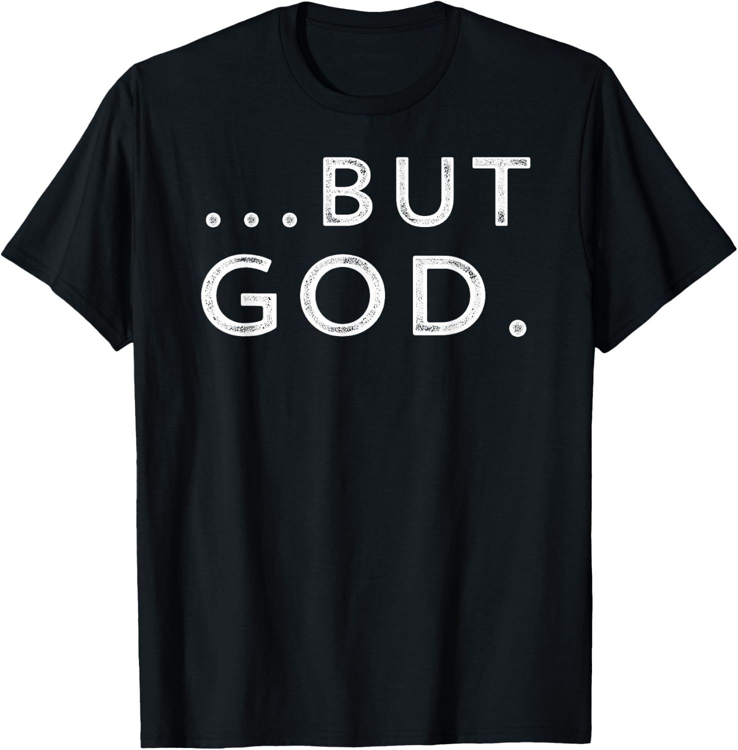 Christian But God Inspirational Gift John 3:16 T-Shirt - T-Shirt | Black