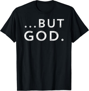 Christian But God Inspirational Gift John 3:16 T-Shirt - T-Shirt | Black