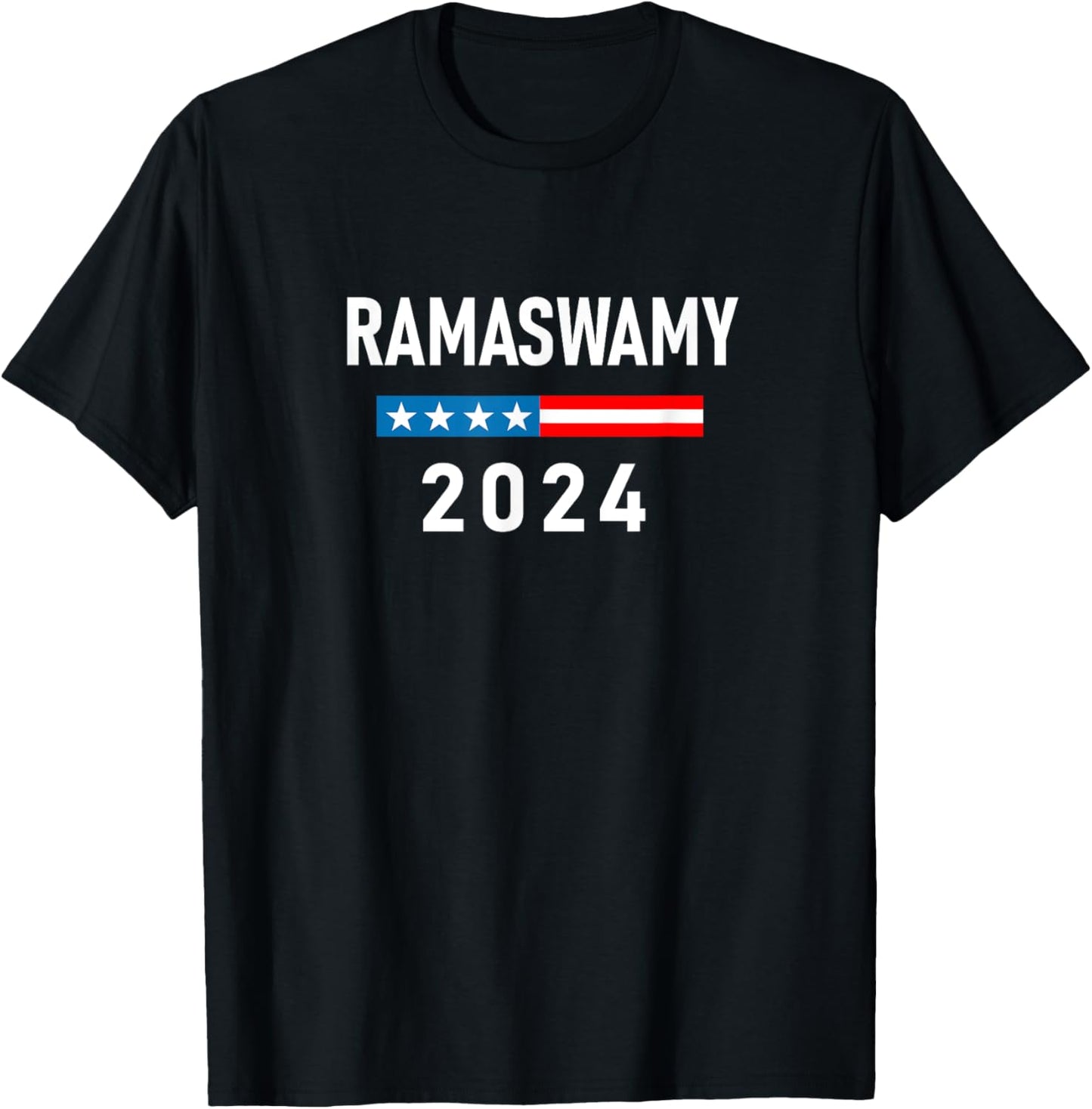Vivek Ramaswamy for President Vivek Ramaswamy 2024 T-Shirt - T-Shirt | Black