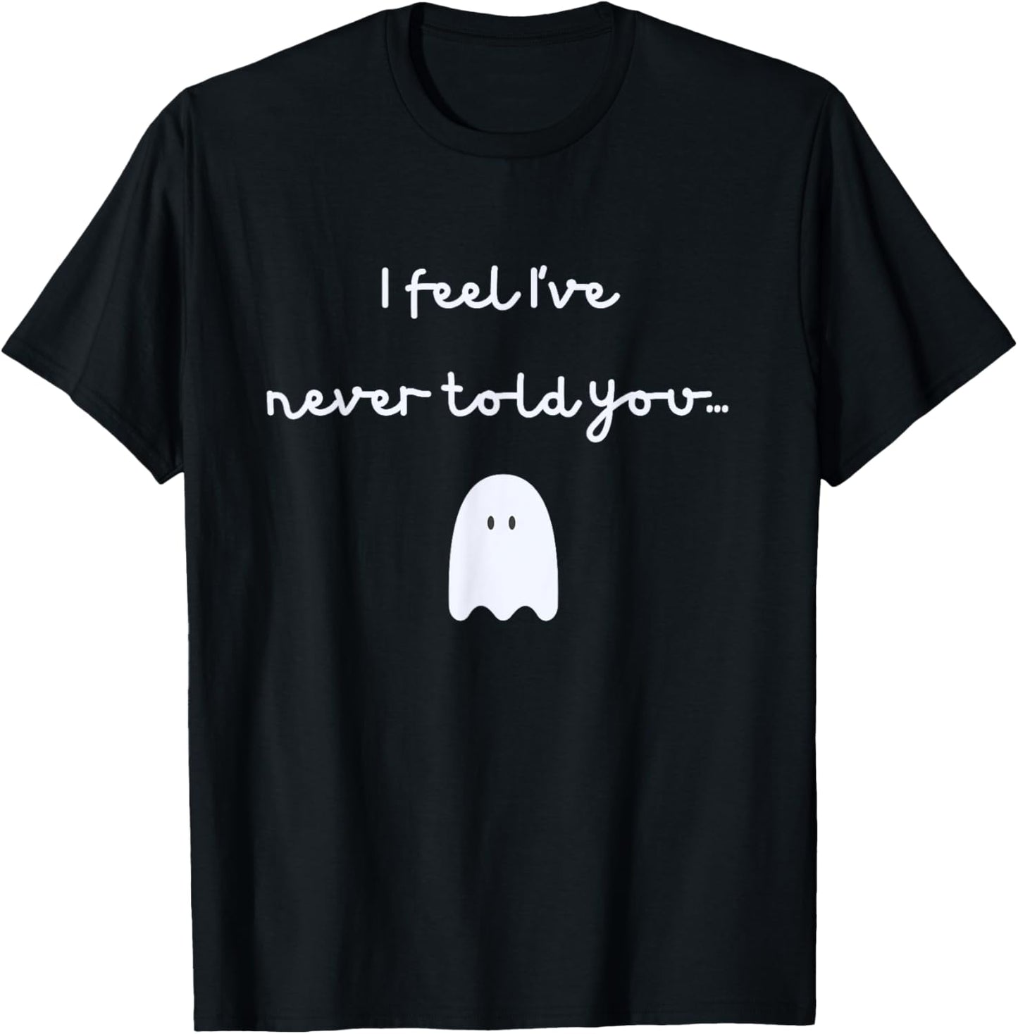 Phish -- Story of the Ghost -- I Feel I've Never Told You... T-Shirt - T-Shirt | Black