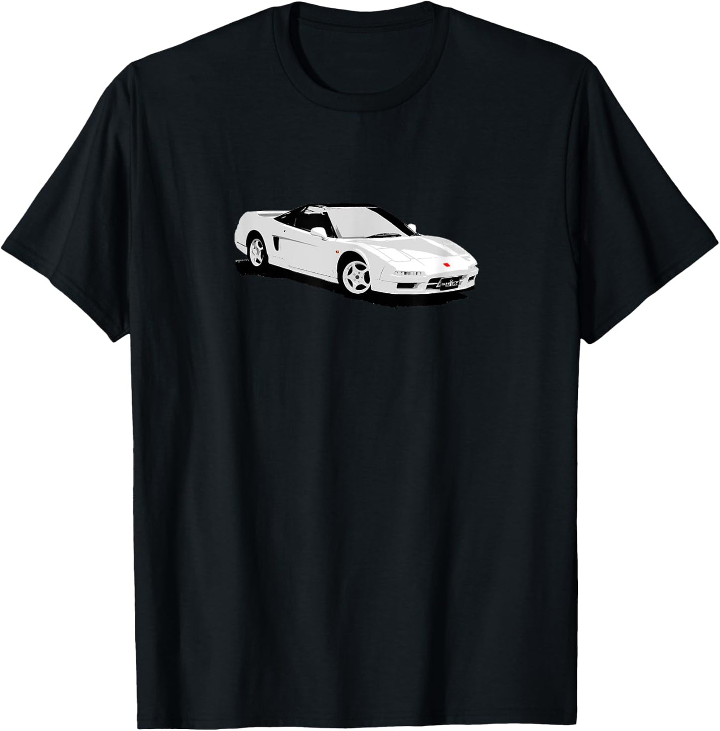 New Sportscar Experimental - NSX NA1 NA2 Inspired T-Shirt - T-Shirt | Black