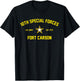 10th Special Forces Group Airborne T-Shirt - T-Shirt | Black