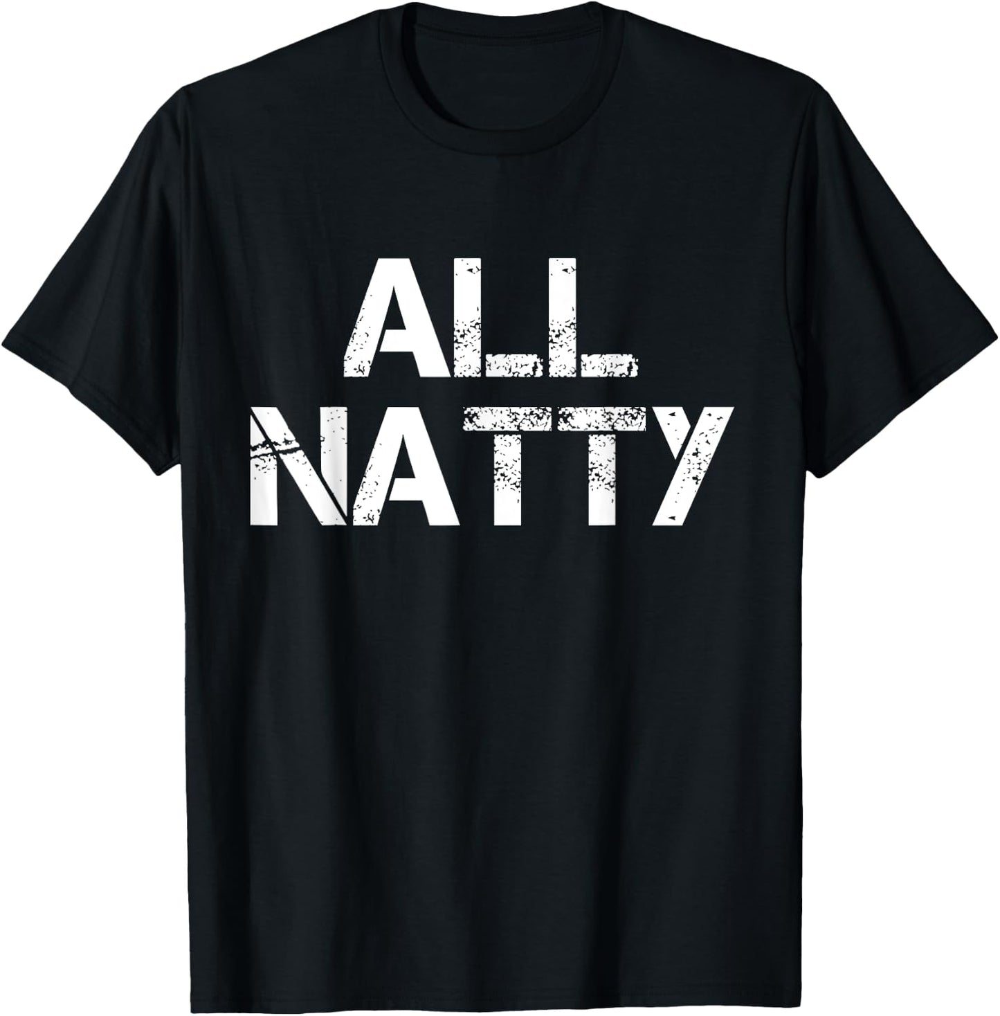 All Natty T-Shirt - T-Shirt | Black