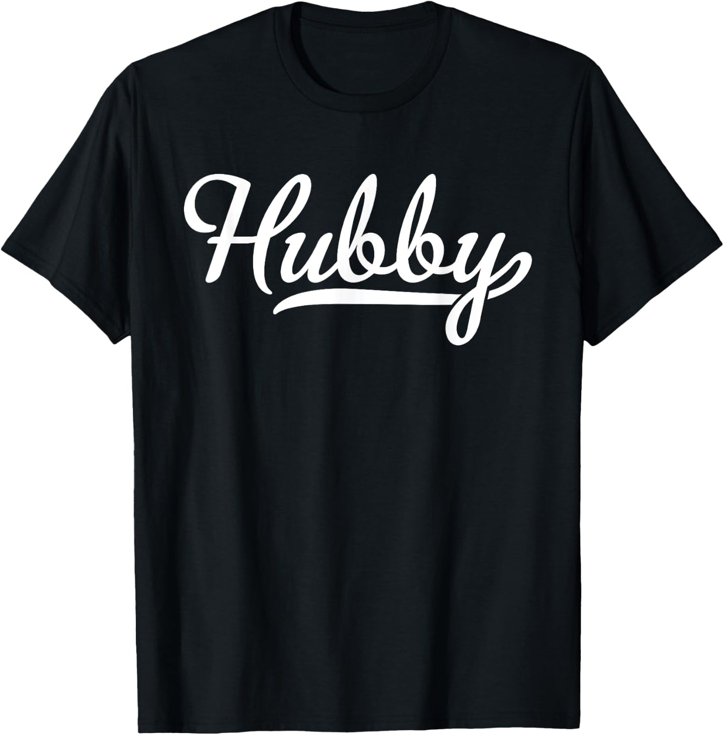 Hubby T-Shirt - T-Shirt | Black