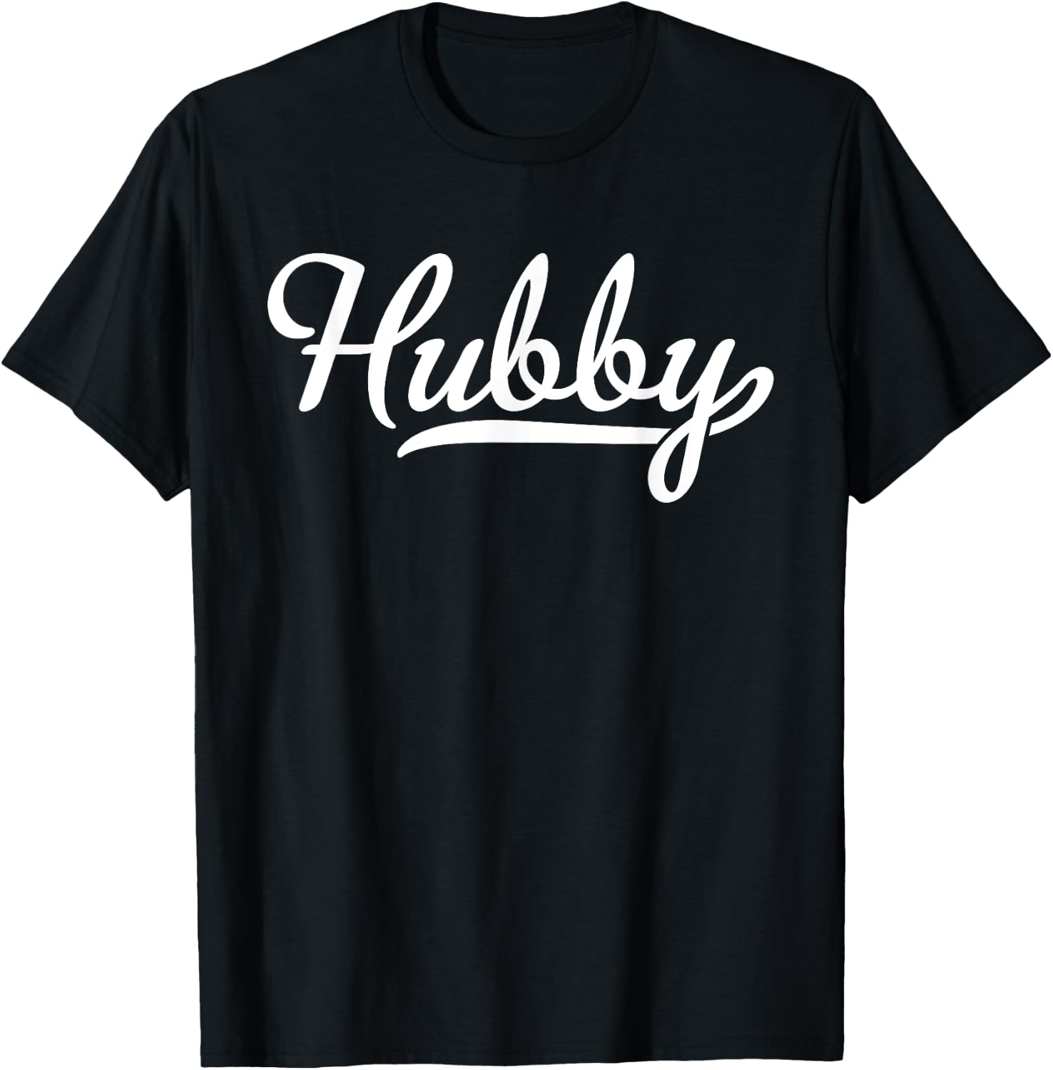 Hubby T-Shirt - T-Shirt | Black