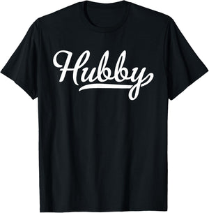 Hubby T-Shirt - T-Shirt | Black