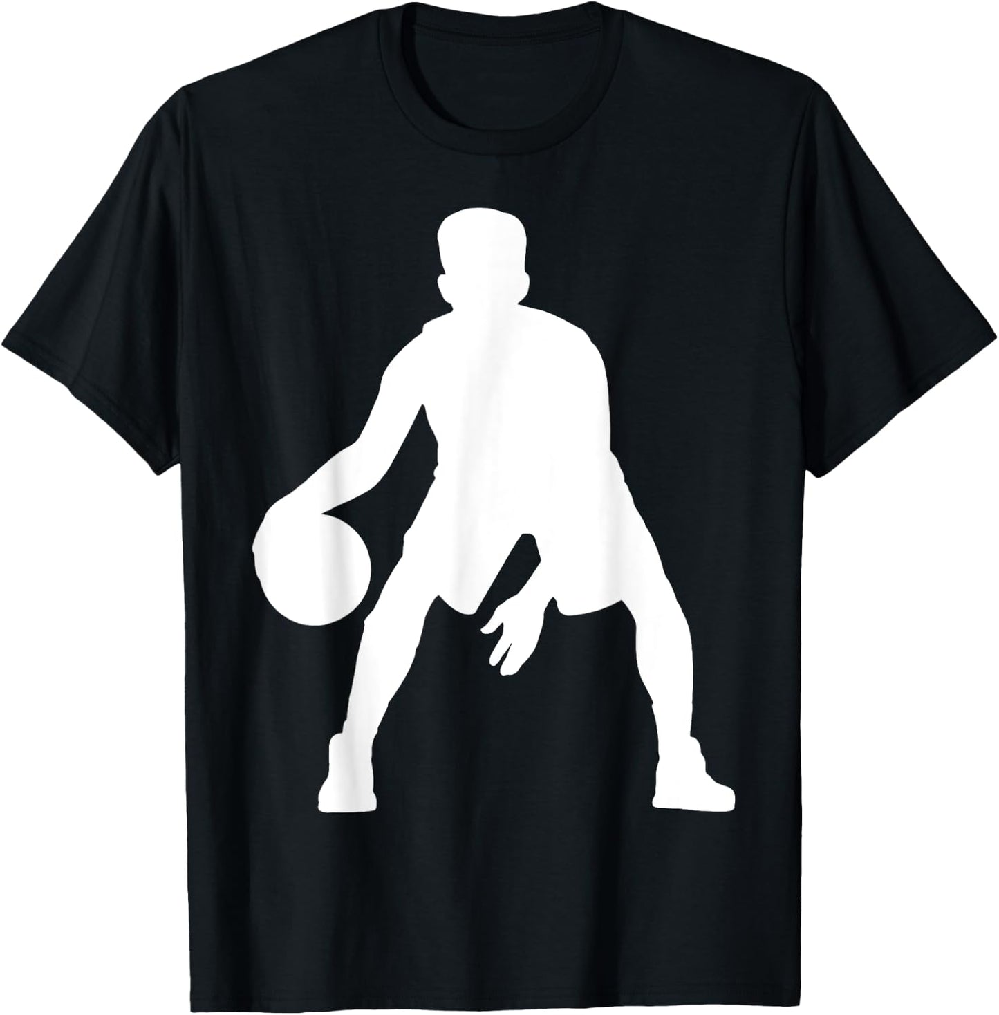 Basketball Player T-Shirt - T-Shirt | Black