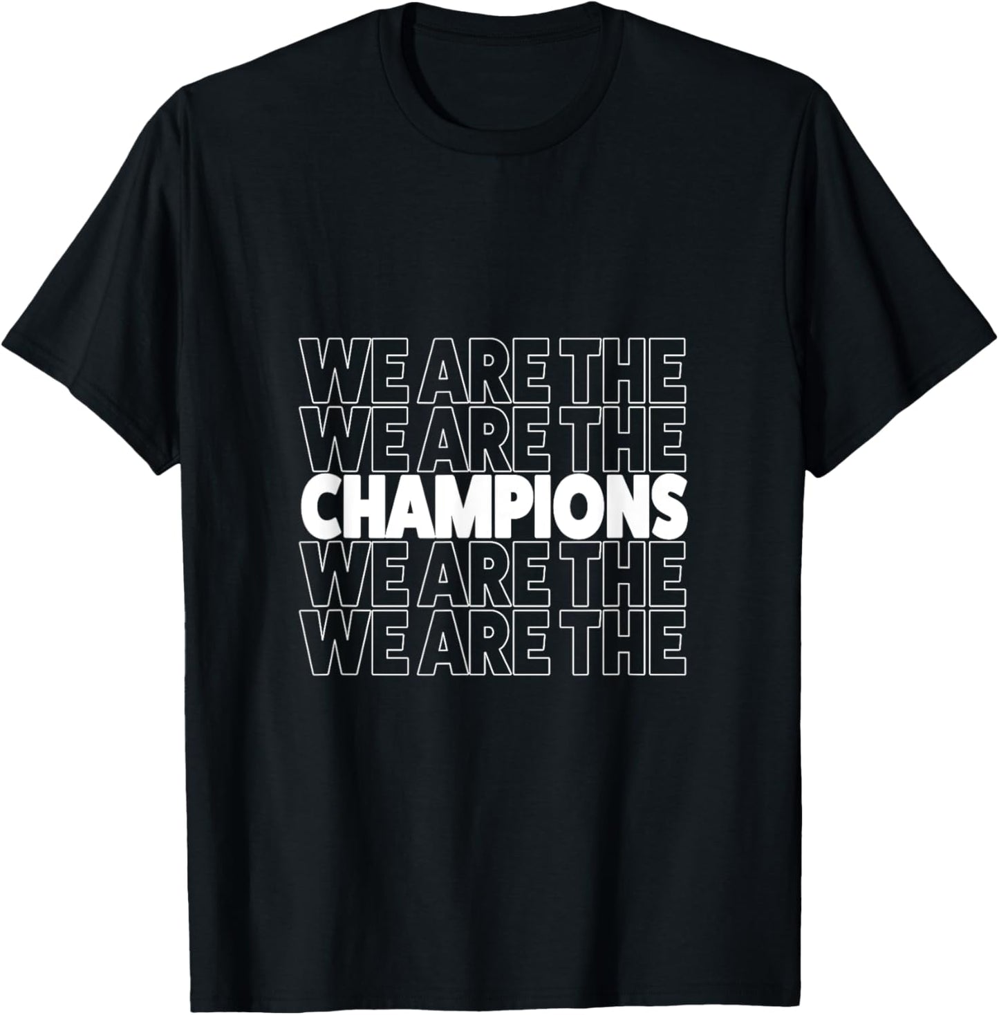 Champions T-Shirt - T-Shirt | Black