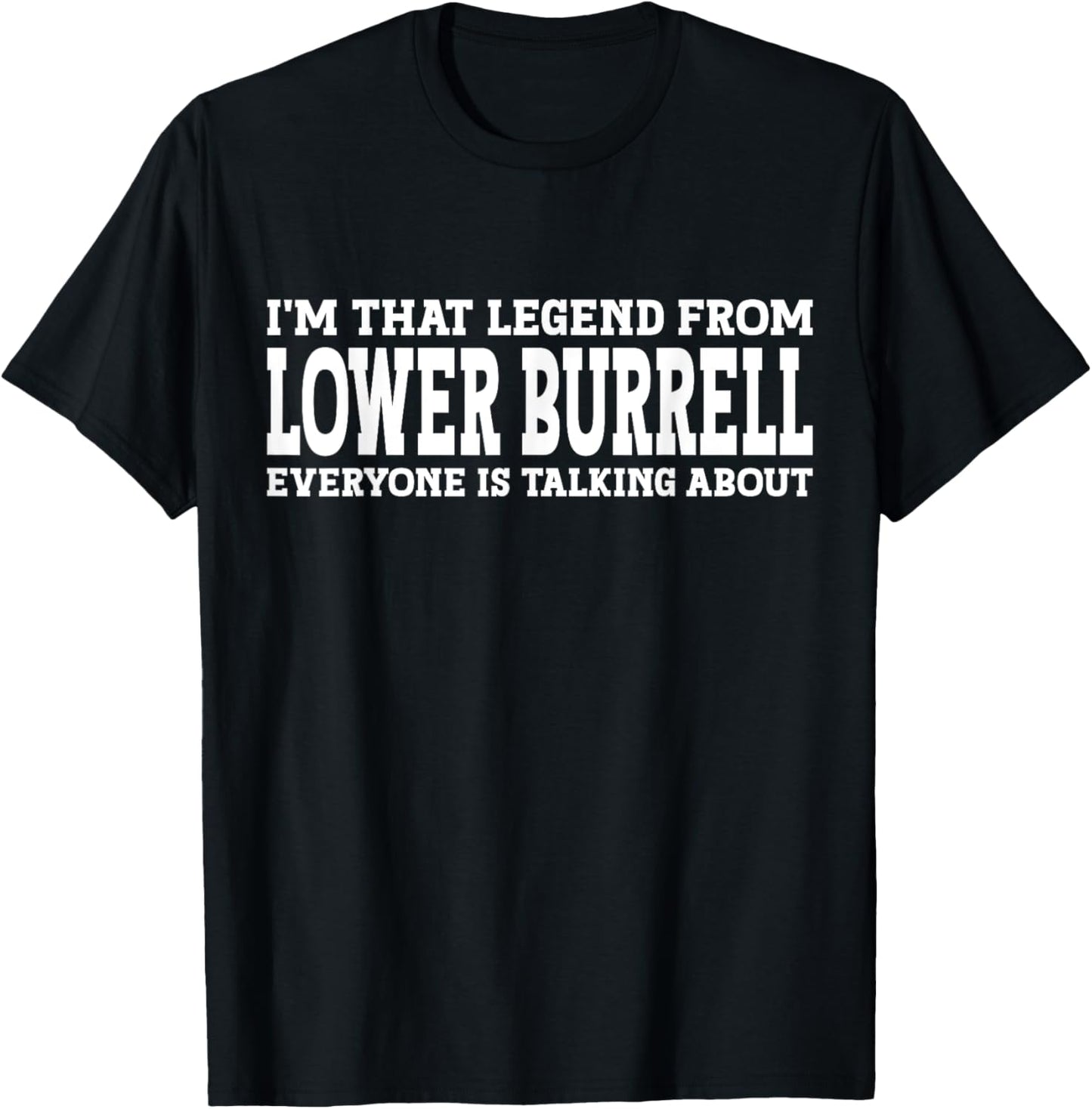 Lower Burrell Hometown PA Pennsylvania City Lower Burrell T-Shirt - T-Shirt | Black