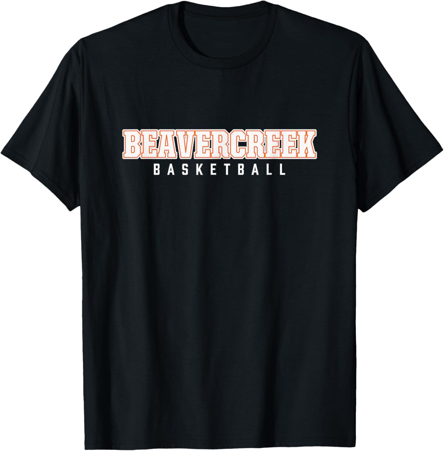 Beavercreek High School Basketball T-Shirt - T-Shirt | Black