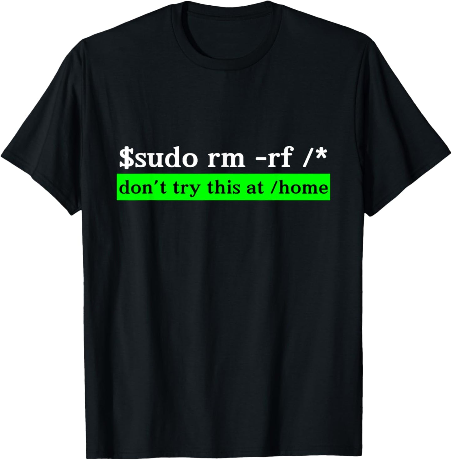 Funny Kali Linux Command for Coders Programmers Hackers T-Shirt - T-Shirt | Black