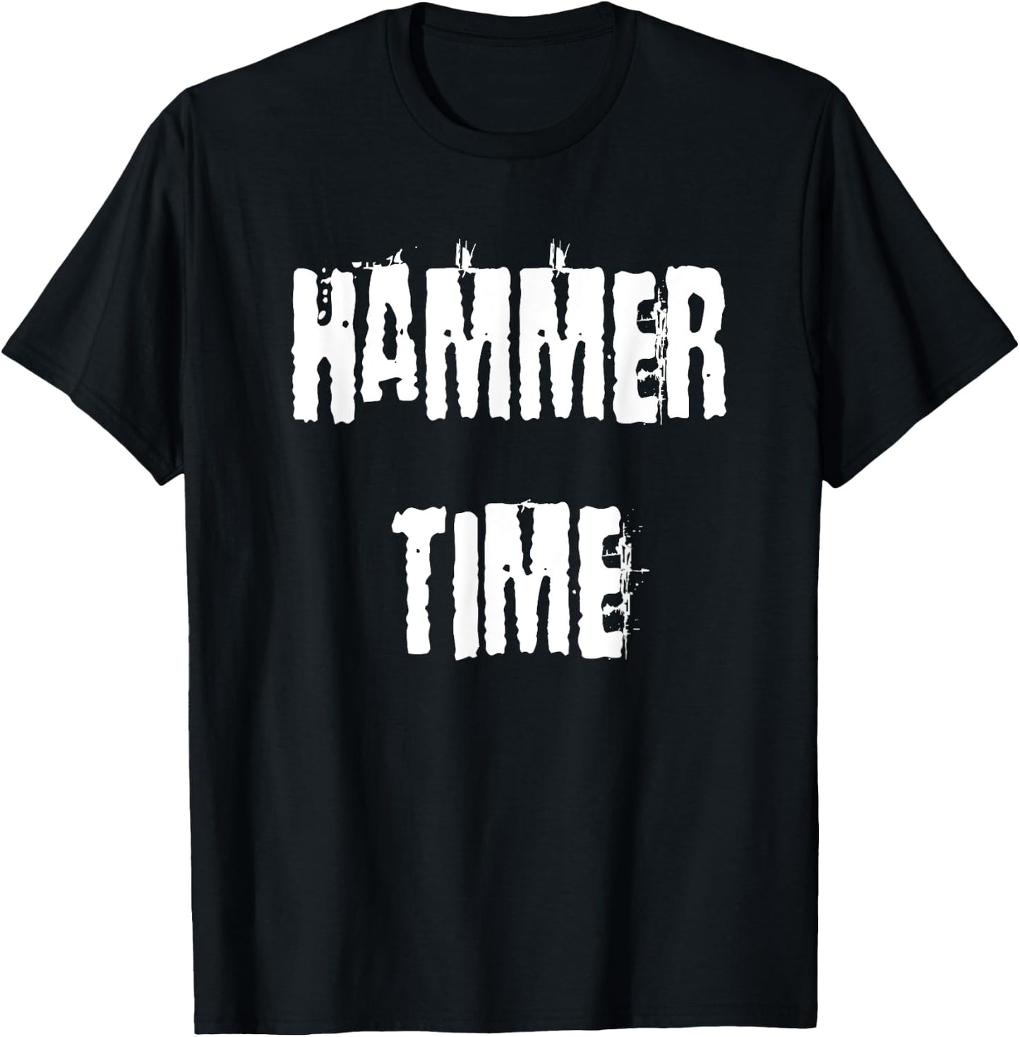 Hammer Time T-Shirt - T-Shirt | Black
