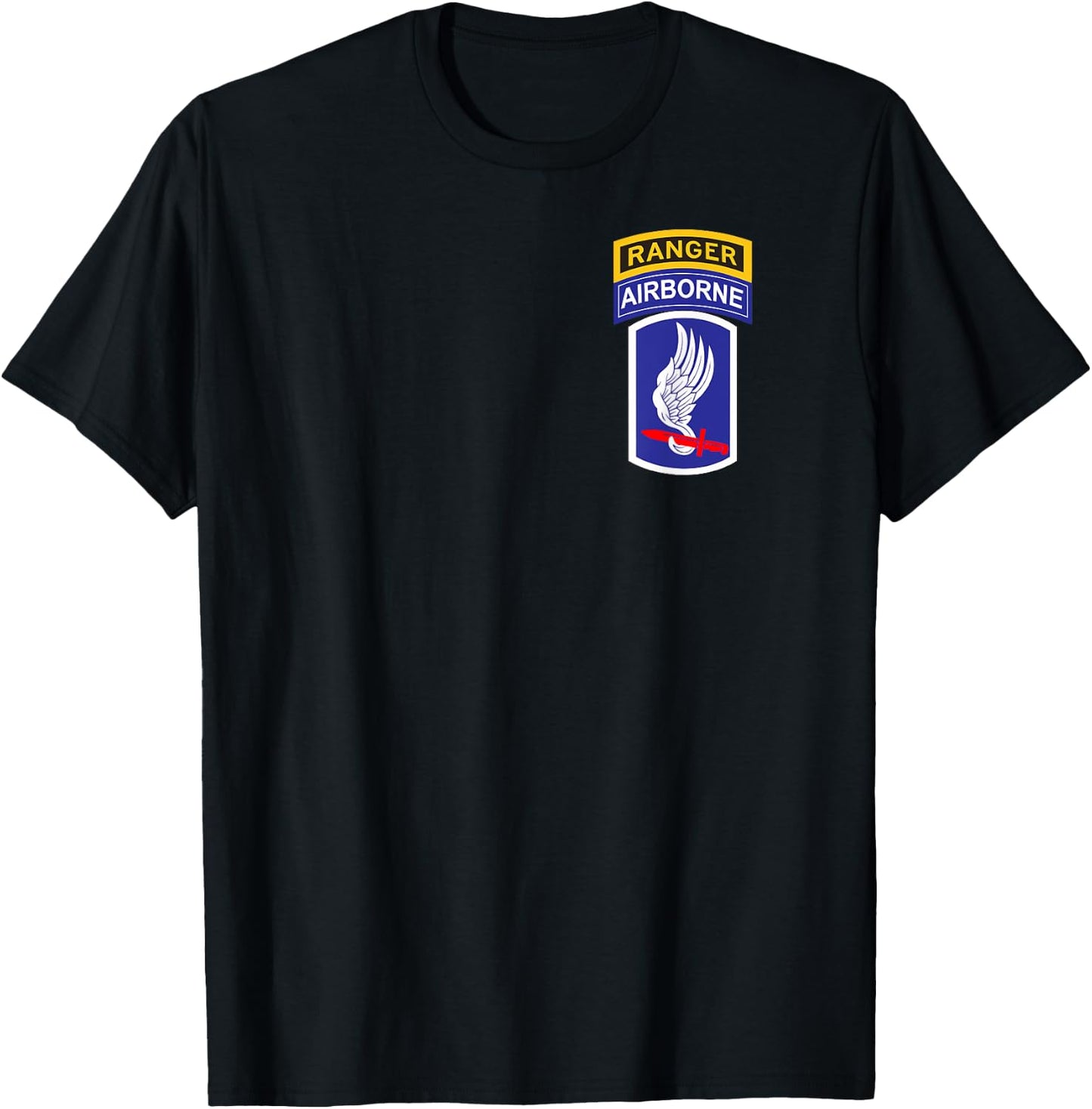 173rd Airborne Shirt - 173rd Shirt - 173rd Ranger Shirt T-Shirt - T-Shirt | Black