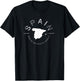 Spain Barcelona Madrid Seville Graphic Vintage Retro T-Shirt - T-Shirt | Black
