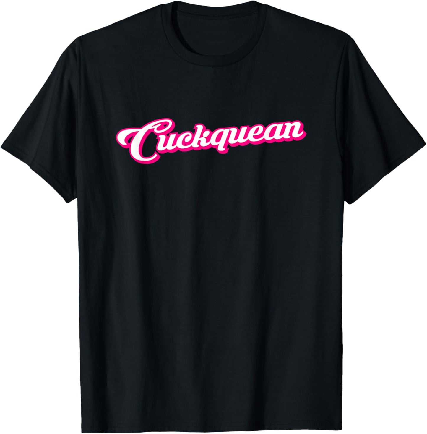 Cuckquean T-Shirt - T-Shirt | Black