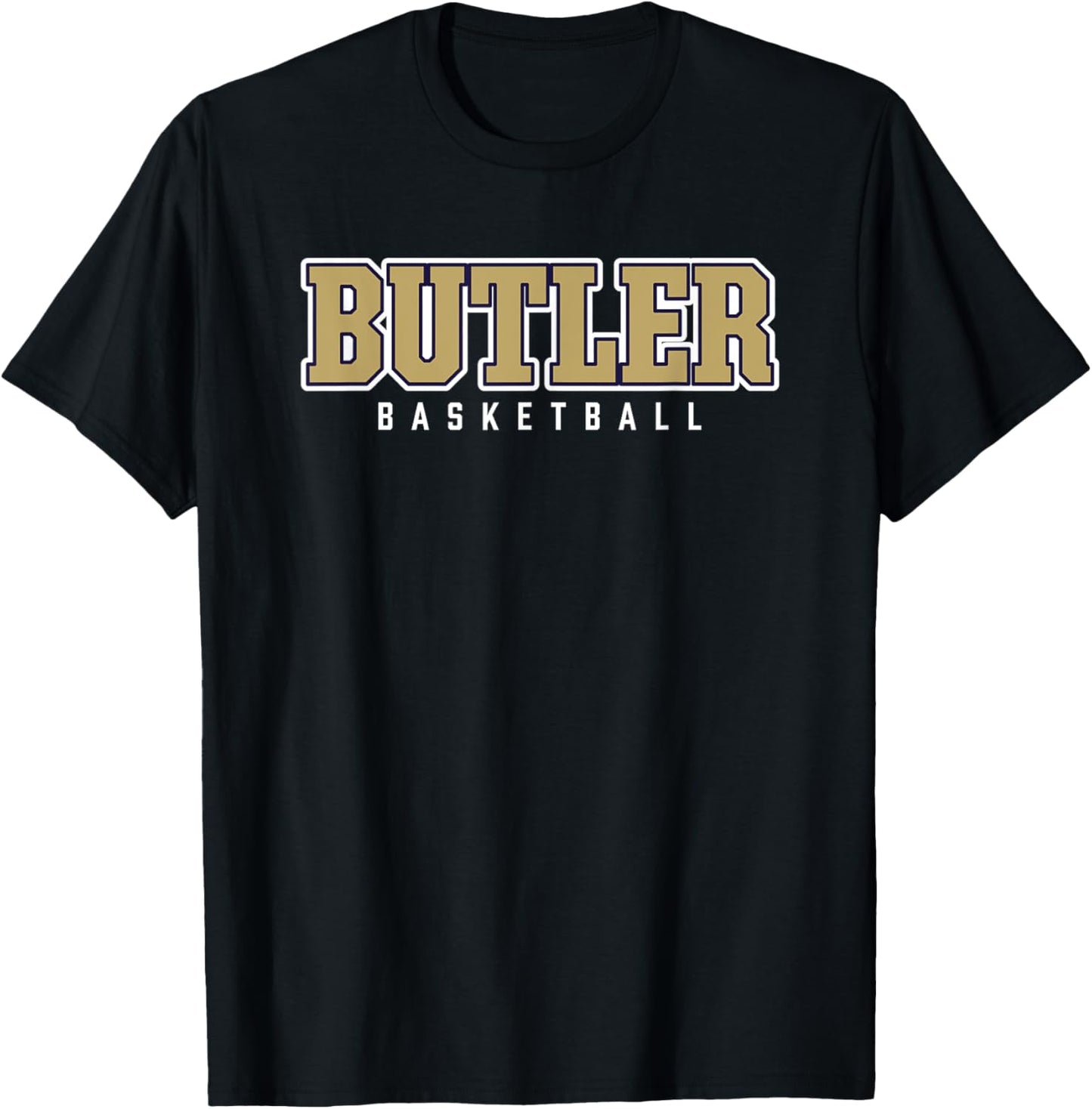 Butler Senior High School Basketball T-Shirt - T-Shirt | Black