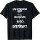 Networking Network Engineer Network Engineering T-Shirt - T-Shirt | Black