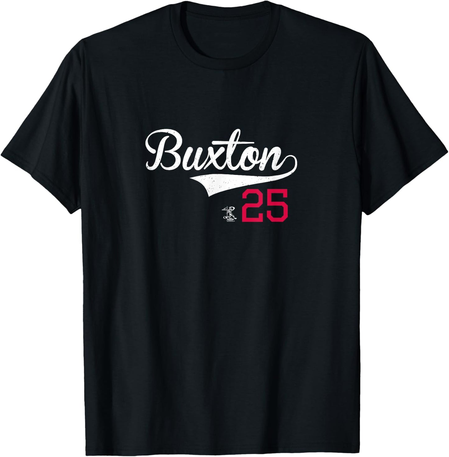 Byron Buxton Vintage Gameday T-Shirt - T-Shirt | Black