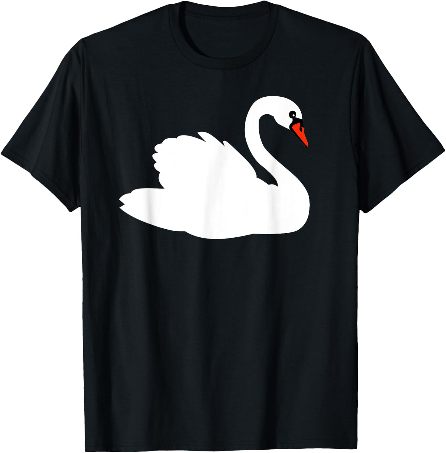 Swan T-Shirt - T-Shirt | Black