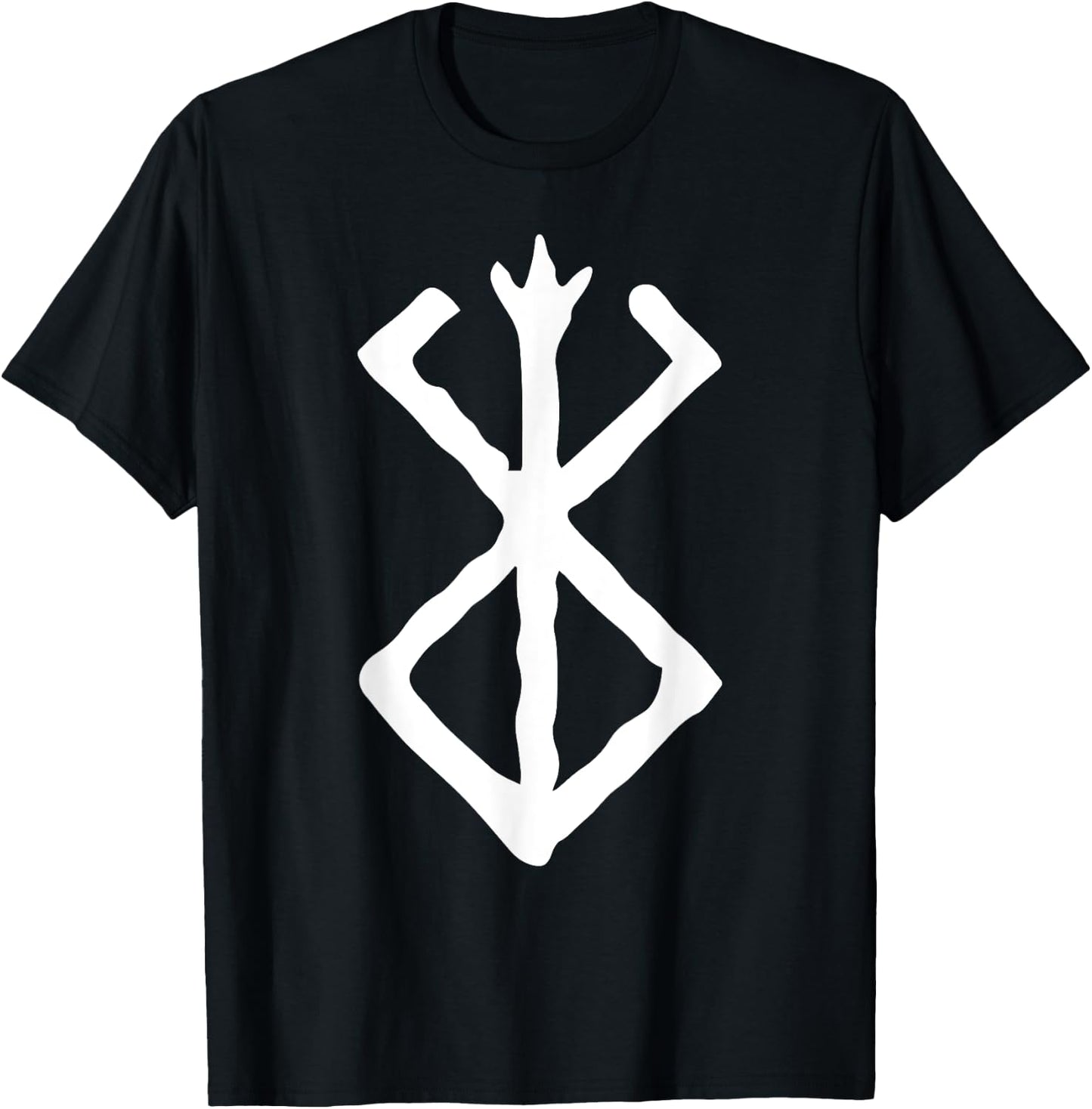 Signs and Symbols Men's Black Viking Rune T-Shirt - T-Shirt | Black