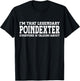 Poindexter Surname Funny Team Family Last Name Poindexter T-Shirt - T-Shirt | Black
