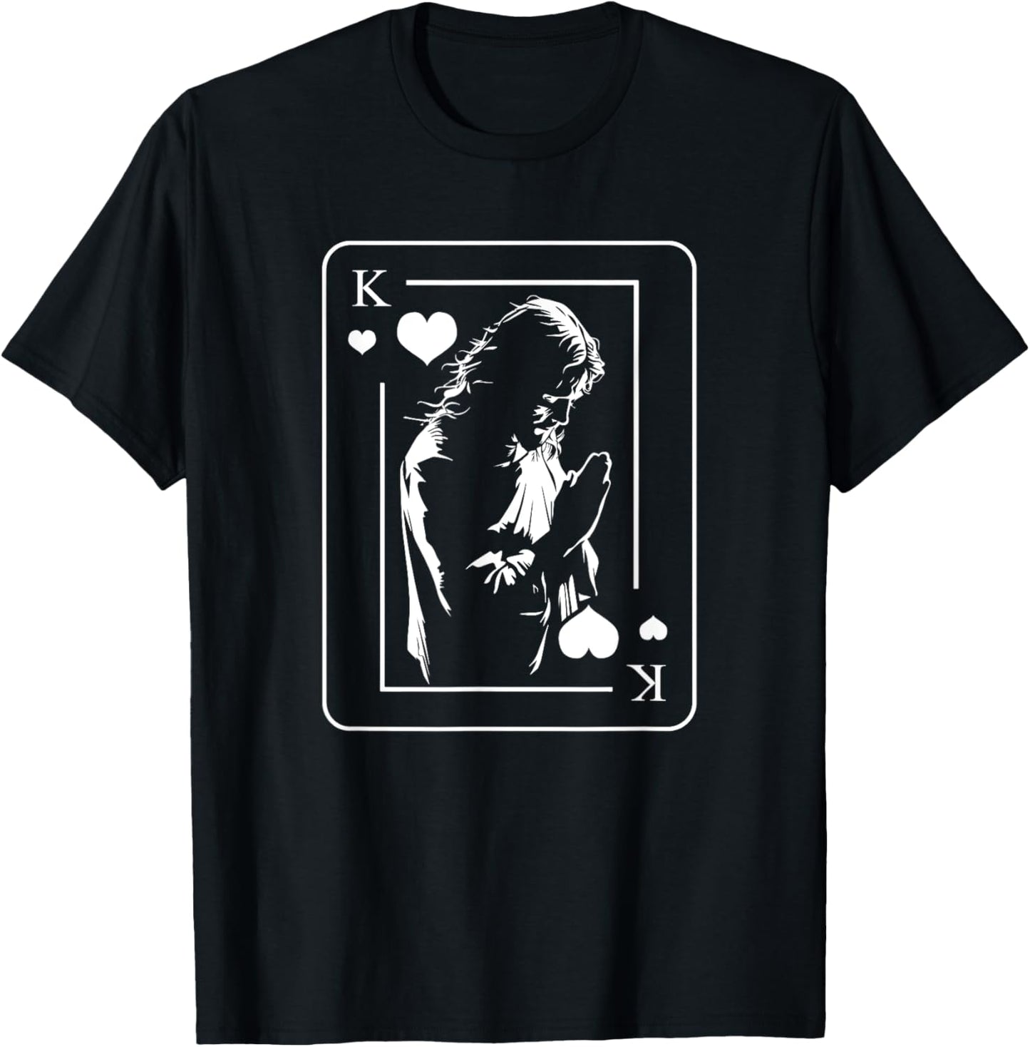 Christian Jesus Is King T-Shirt - T-Shirt | Black