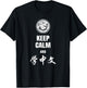 Keep Calm and Learn Chinese T-Shirt - T-Shirt | Black
