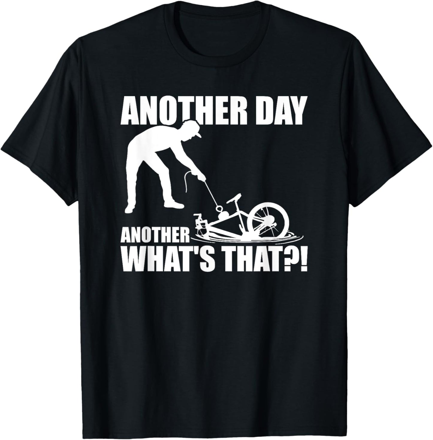 Another Day Another What's That Magnet Fishing T-Shirt - T-Shirt | Black