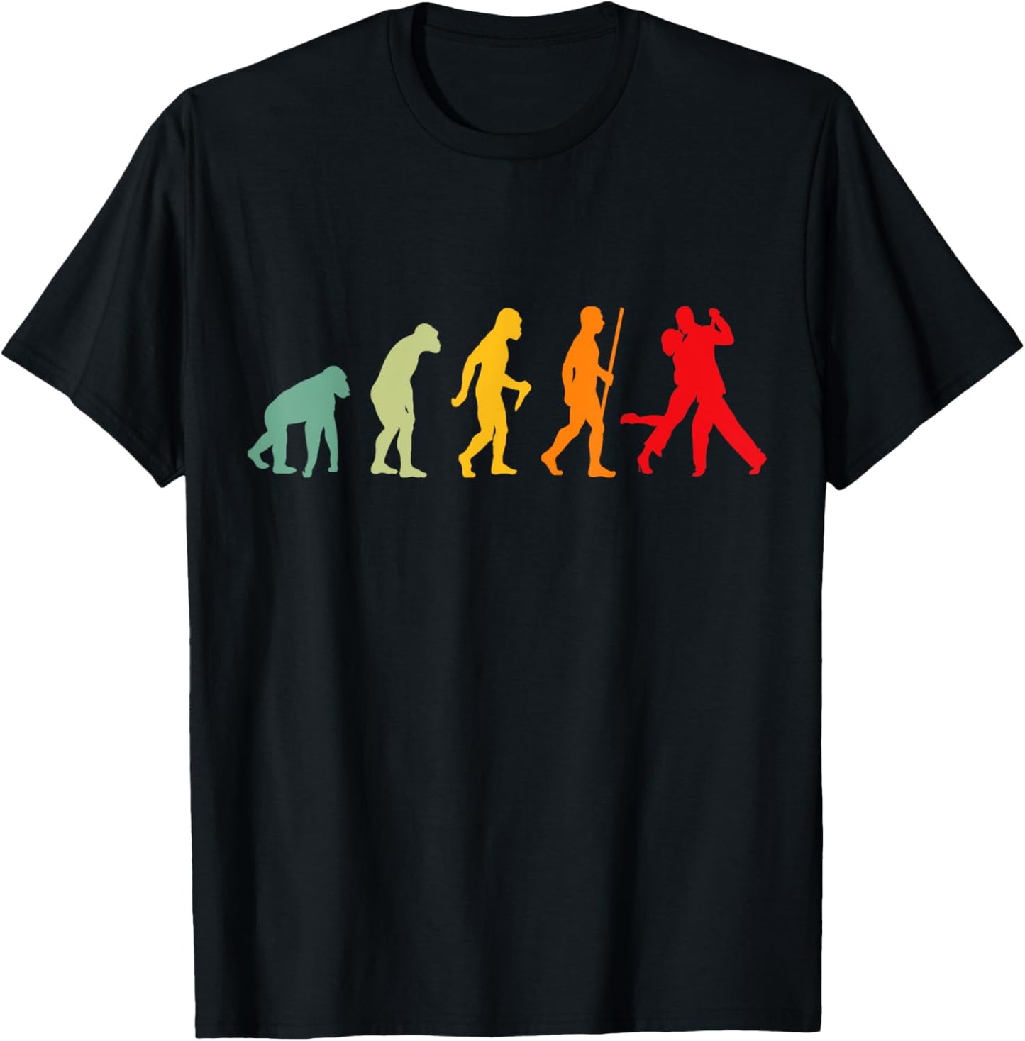 Je peux pas j'ai salsa T-Shirt - T-Shirt | Black