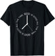 God Is Good All The Time Clock Christian Bible Jesus Gift T-Shirt - T-Shirt | Black