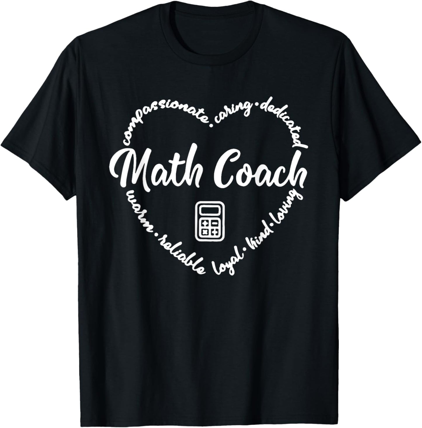 Math Coach Instructional Coach Math Teacher Women T-Shirt - T-Shirt | Black