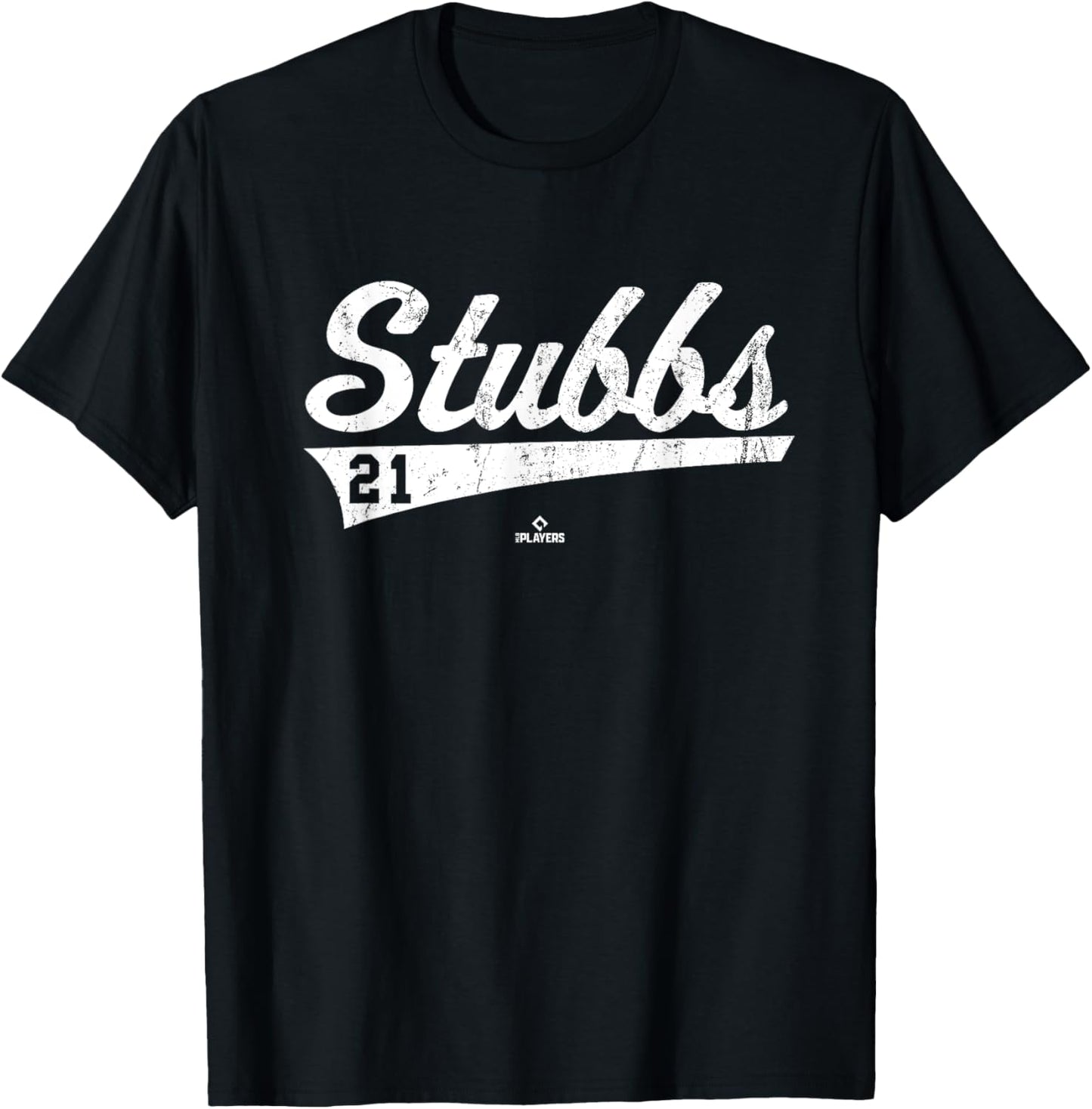 Vintage Gameday Garrett Stubbs Philadelphia MLBPA T-Shirt - T-Shirt | Black